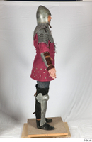  Photos Medieval Knight in mail armor 7 Historical Medieval Soldier a poses whole body 0007.jpg